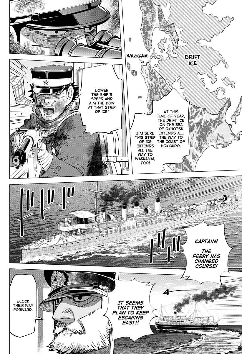 Golden Kamui Chapter 214 4